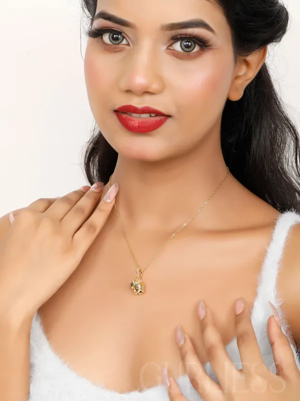 Demifine_Jewellery_Silver_&_Gold_Stainless_Steel_Premium_&_Elegant_Pendant_For_Women_&_Girls