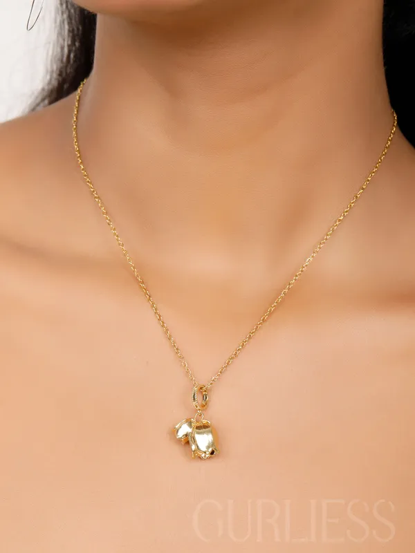Demifine_Jewellery_Silver_&_Gold_Stainless_Steel_Premium_&_Elegant_Pendant_For_Women_&_Girls