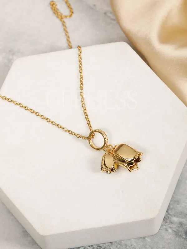 Demifine_Jewellery_Silver_&_Gold_Stainless_Steel_Premium_&_Elegant_Pendant_For_Women_&_Girls