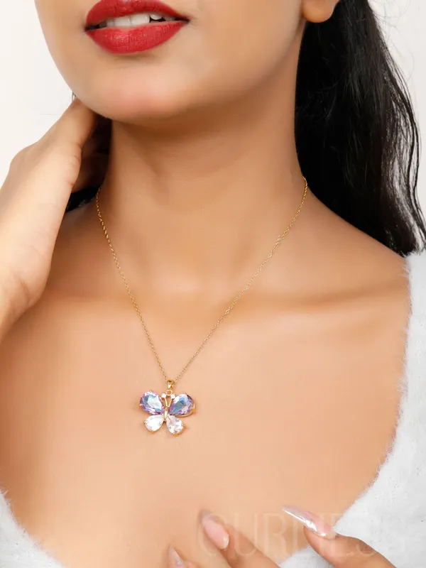 Demifine_Jewellery_Silver_Stainless_Steel_Premium_&_Elegant_Pendant_For_Women_&_Girls