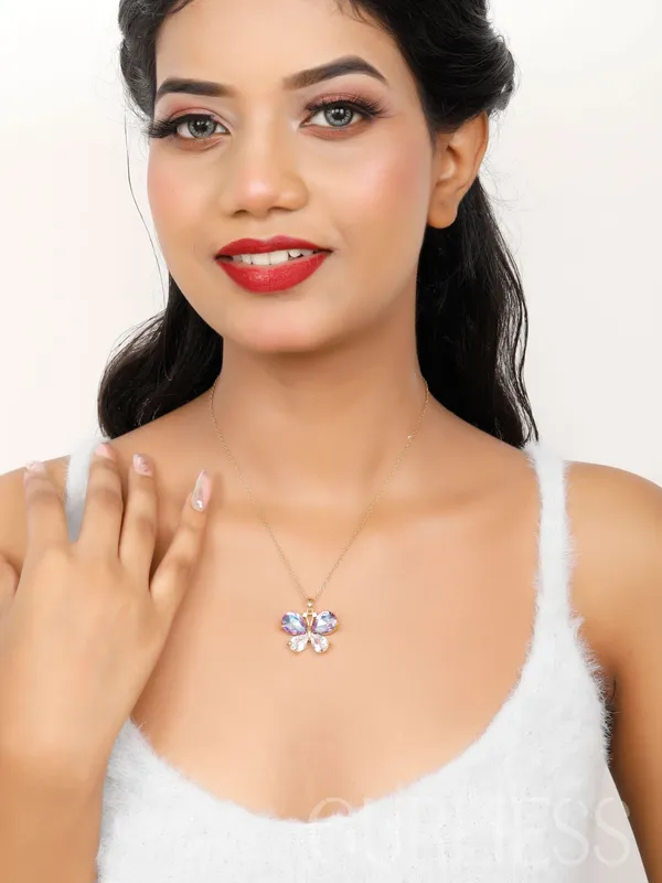 Demifine_Jewellery_Silver_Stainless_Steel_Premium_&_Elegant_Pendant_For_Women_&_Girls