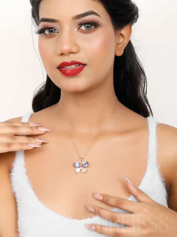 Demifine_Jewellery_Silver_Stainless_Steel_Premium_&_Elegant_Pendant_For_Women_&_Girls