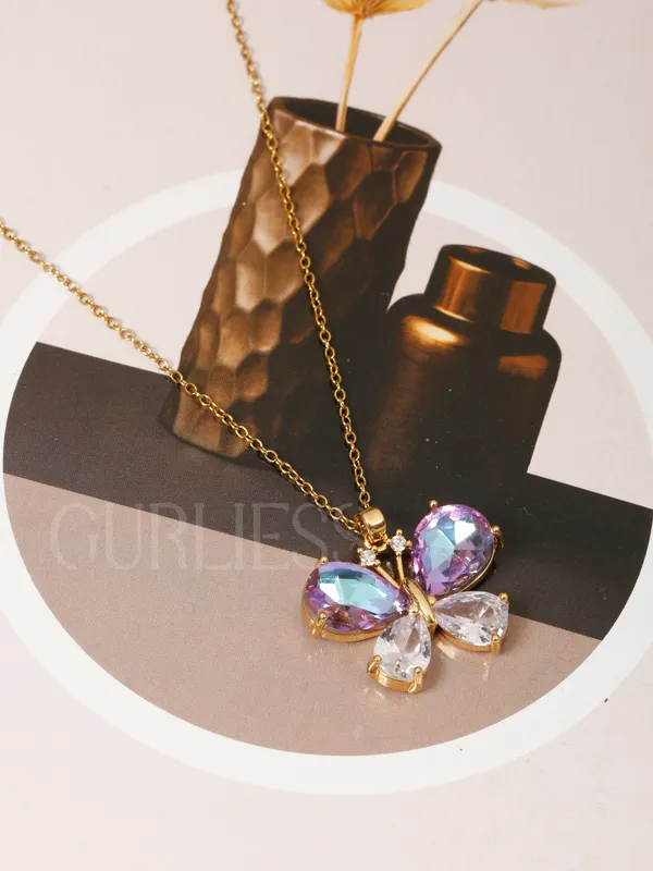 Demifine_Jewellery_Silver_Stainless_Steel_Premium_&_Elegant_Pendant_For_Women_&_Girls