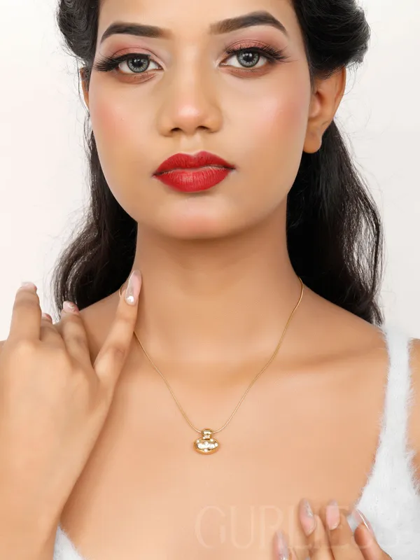 Demifine_Jewellery_Gold_&_Silver_Stainless_Steel_Premium_&_Elegant_Pendant_For_Women_&_Girls