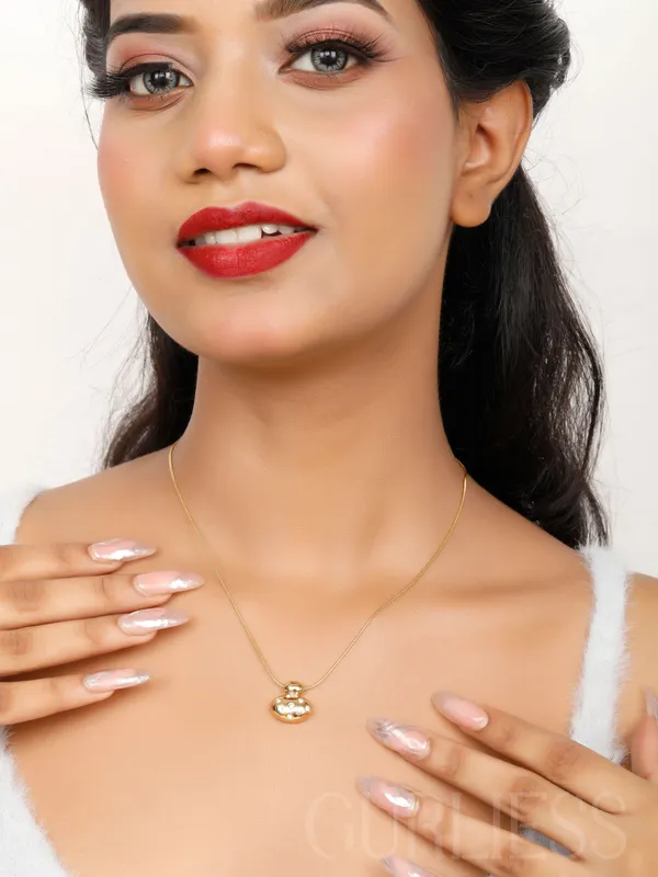 Demifine_Jewellery_Gold_&_Silver_Stainless_Steel_Premium_&_Elegant_Pendant_For_Women_&_Girls