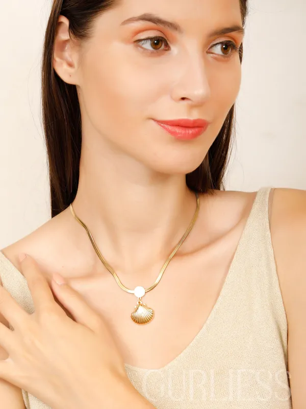 Demifine_Jewellery_Gold_&_Beige_&_Silver_Stainless_Steel_Premium_&_Elegant_Pendant_For_Women_&_Girls