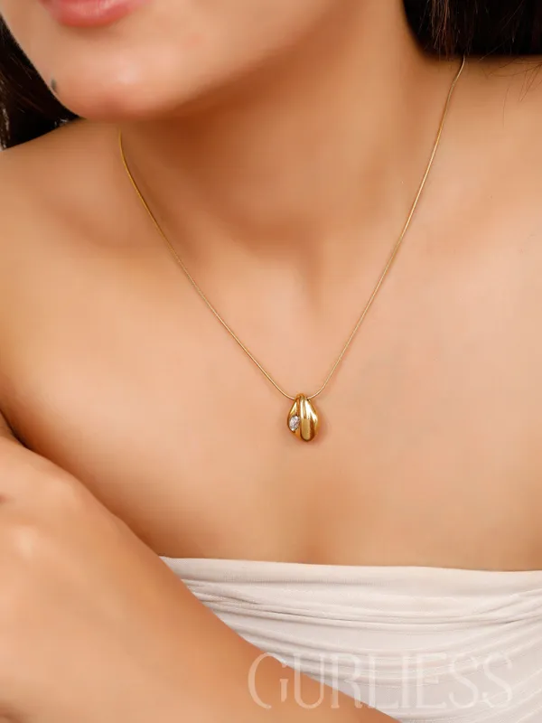 Demifine_Jewellery_Silver_&_Gold_Stainless_Steel_Premium_&_Elegant_Pendant_For_Women_&_Girls