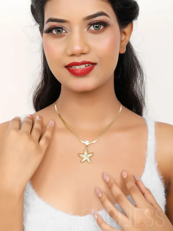 Demifine_Jewellery_Gold_&_Silver_Stainless_Steel_Premium_&_Elegant_Pendant_For_Women_&_Girls