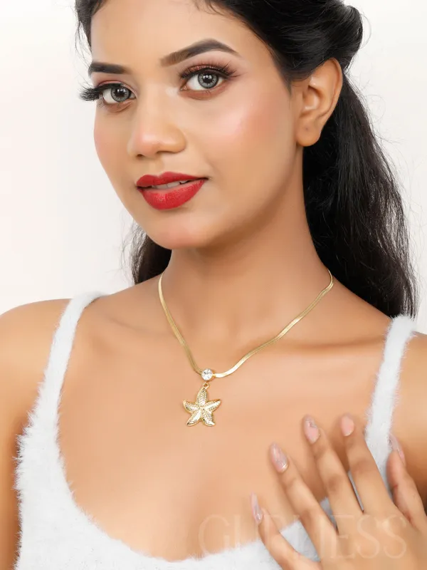 Demifine_Jewellery_Gold_&_Silver_Stainless_Steel_Premium_&_Elegant_Pendant_For_Women_&_Girls