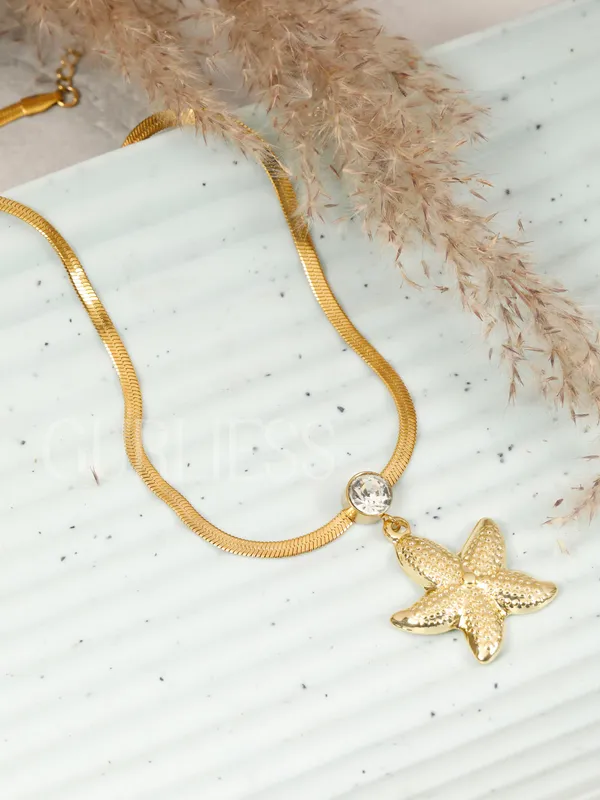 Demifine_Jewellery_Gold_&_Silver_Stainless_Steel_Premium_&_Elegant_Pendant_For_Women_&_Girls