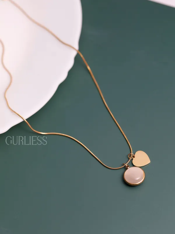 Demifine_Jewellery_Gold_&_Silver_Stainless_Steel_Premium_&_Elegant_Pendant_For_Women_&_Girls