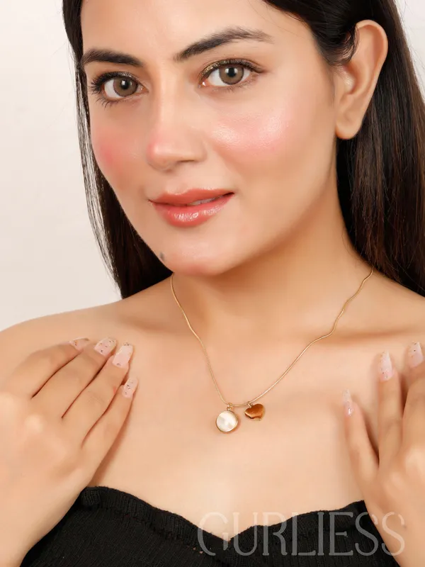 Demifine_Jewellery_Gold_&_Silver_Stainless_Steel_Premium_&_Elegant_Pendant_For_Women_&_Girls
