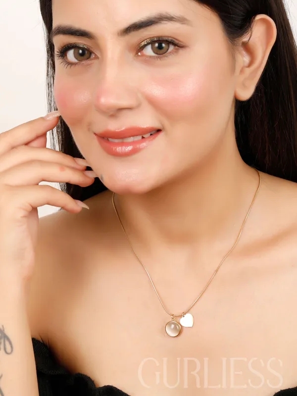 Demifine_Jewellery_Gold_&_Silver_Stainless_Steel_Premium_&_Elegant_Pendant_For_Women_&_Girls