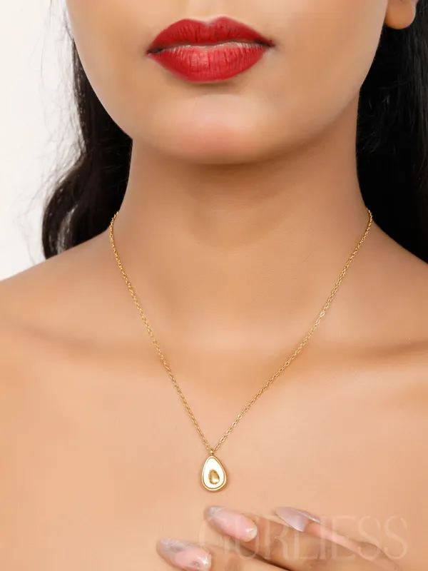 Demifine_Jewellery_Silver_&_Gold_Stainless_Steel_Premium_&_Elegant_Pendant_For_Women_&_Girls