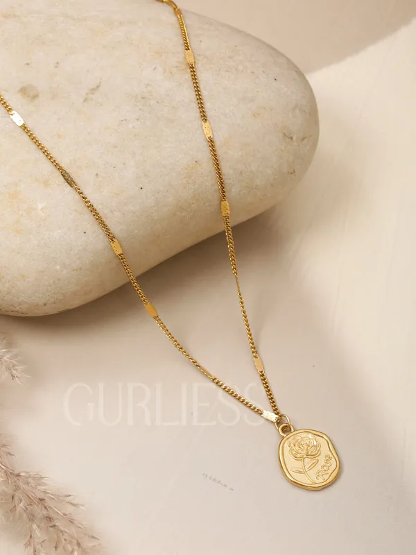 Demifine_Jewellery_Gold_&_Silver_Stainless_Steel_Premium_&_Elegant_Pendant_For_Women_&_Girls