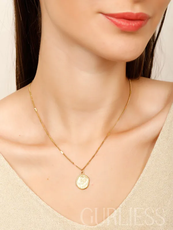 Demifine_Jewellery_Gold_&_Silver_Stainless_Steel_Premium_&_Elegant_Pendant_For_Women_&_Girls