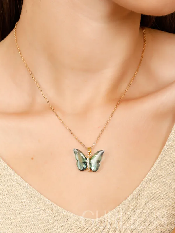 Demifine_Jewellery_Blue_&_Gold_Stainless_Steel_Premium_&_Elegant_Pendant_For_Women_&_Girls