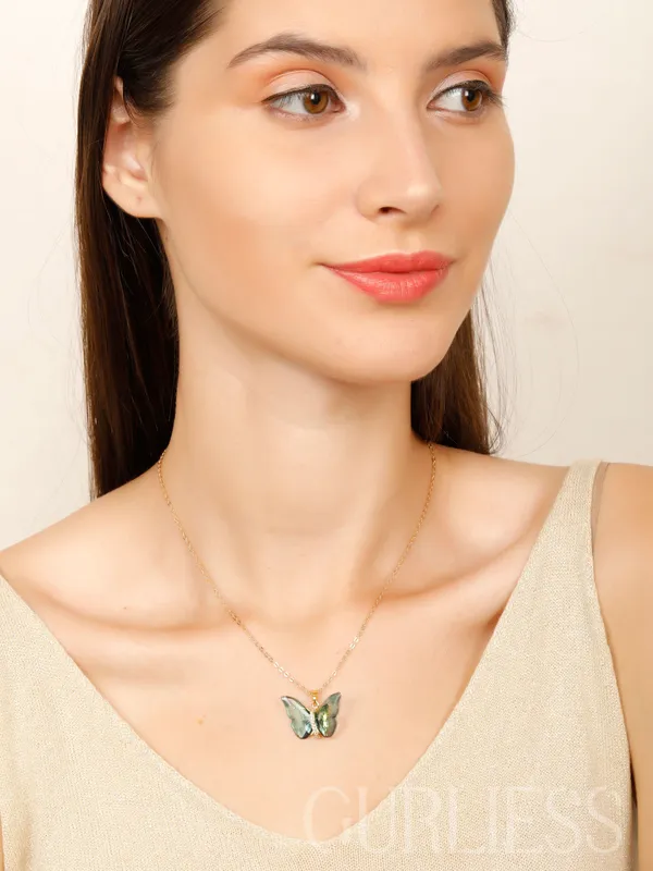 Demifine_Jewellery_Blue_&_Gold_Stainless_Steel_Premium_&_Elegant_Pendant_For_Women_&_Girls