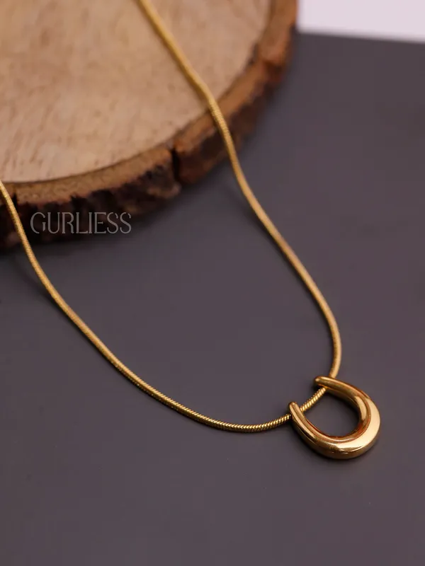 Demifine_Jewellery_Silver_&_Gold_Stainless_Steel_Premium_&_Elegant_Pendant_For_Women_&_Girls