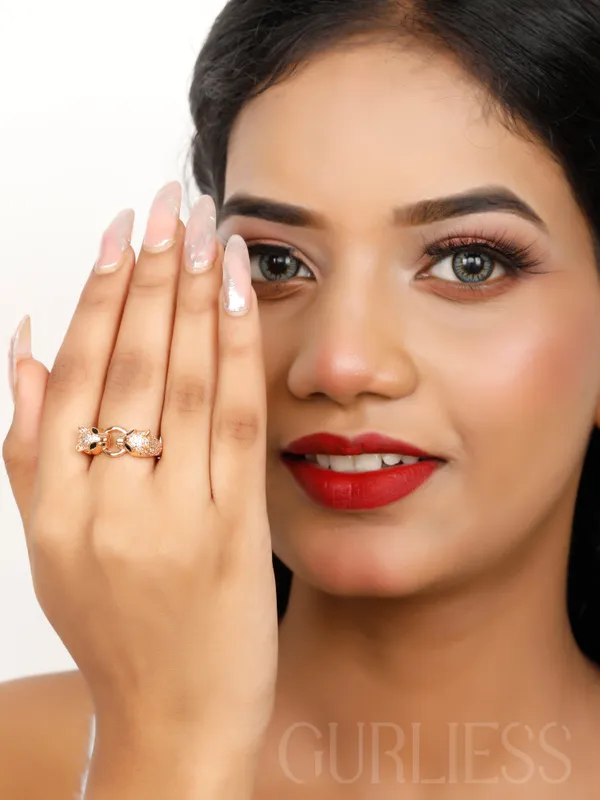 Demifine_Jewellery_Rose_Gold_&_Silver_Stainless_Steel_Premium_&_Elegant_Rings_For_Women_&_Girls