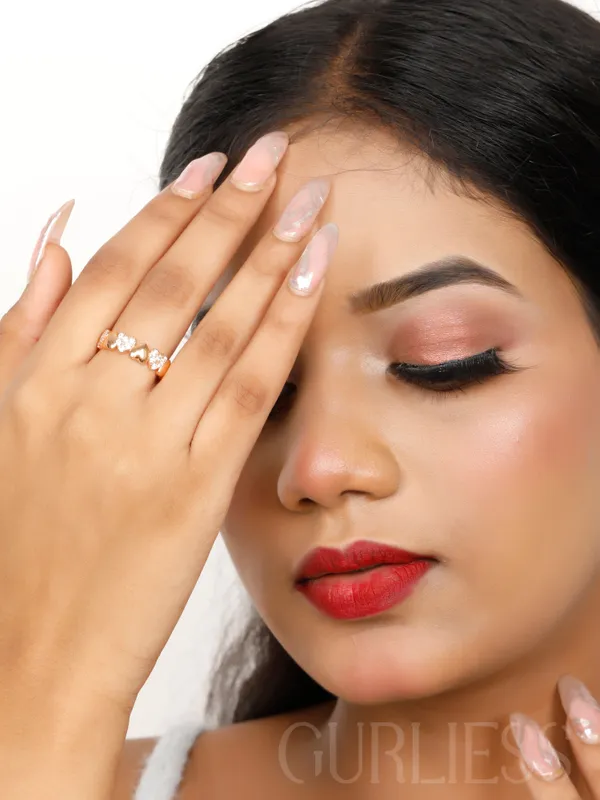 Demifine_Jewellery_Rose_Gold_&_Silver_Stainless_Steel_Premium_&_Elegant_Rings_For_Women_&_Girls