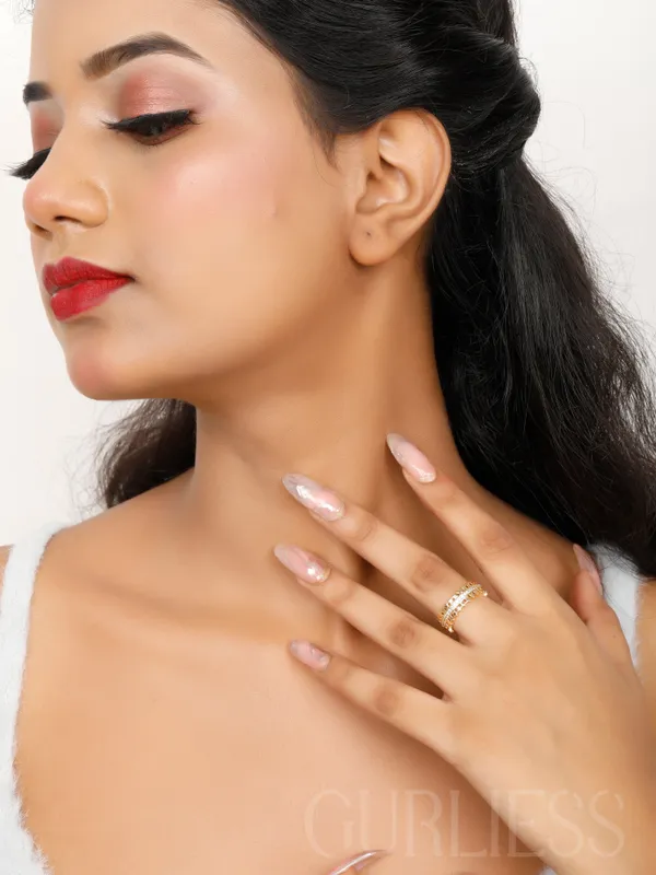 Demifine_Jewellery_Rose_Gold_&_Gold_&_Silver_Stainless_Steel_Premium_&_Elegant_Rings_For_Women_&_Girls