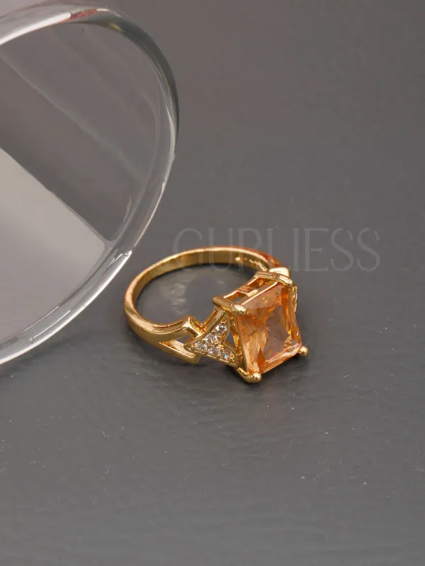 Demifine_Jewellery_Pink_&_Gold_Stainless_Steel_Premium_&_Elegant_Rings_For_Women_&_Girls