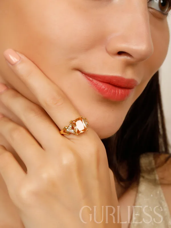 Demifine_Jewellery_Pink_&_Gold_Stainless_Steel_Premium_&_Elegant_Rings_For_Women_&_Girls
