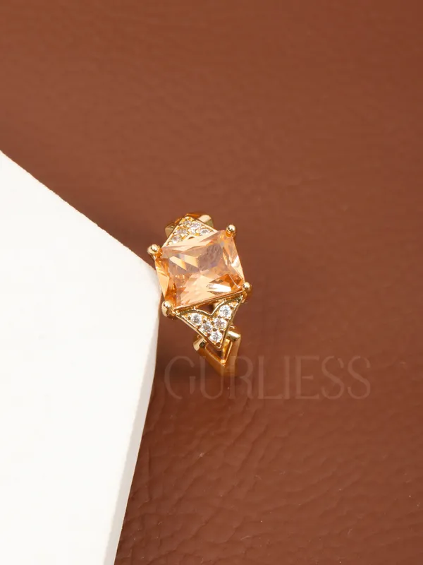 Demifine_Jewellery_Pink_&_Gold_Stainless_Steel_Premium_&_Elegant_Rings_For_Women_&_Girls