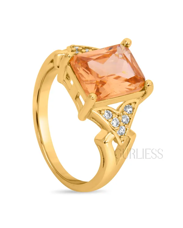 Demifine_Jewellery_Pink_&_Gold_Stainless_Steel_Premium_&_Elegant_Rings_For_Women_&_Girls