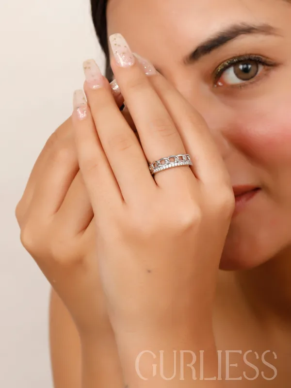 Demifine_Jewellery_Silver_&_Gold_Stainless_Steel_Premium_&_Elegant_Rings_For_Women_&_Girls