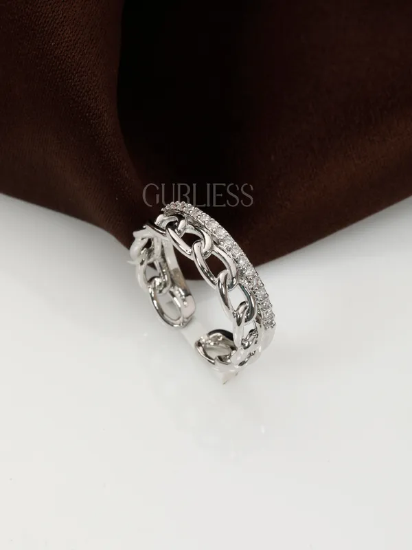 Demifine_Jewellery_Silver_&_Gold_Stainless_Steel_Premium_&_Elegant_Rings_For_Women_&_Girls