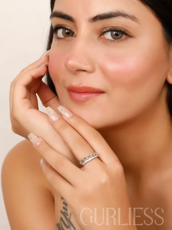 Demifine_Jewellery_Silver_&_Gold_Stainless_Steel_Premium_&_Elegant_Rings_For_Women_&_Girls