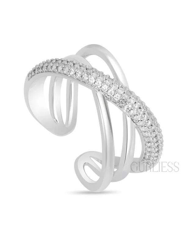 Demifine_Jewellery_Silver_Stainless_Steel_Premium_&_Elegant_Rings_For_Women_&_Girls