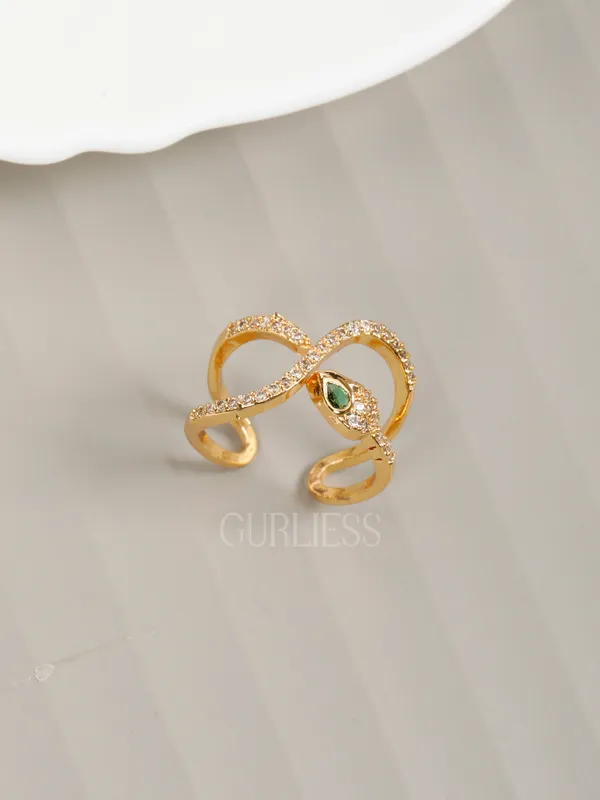 Demifine_Jewellery_Gold_&_Silver_Stainless_Steel_Premium_&_Elegant_Rings_For_Women_&_Girls