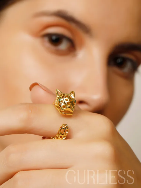 Demifine_Jewellery_Gold_&_Animal_Stainless_Steel_Premium_&_Elegant_Rings_For_Women_&_Girls