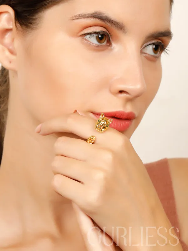 Demifine_Jewellery_Gold_&_Animal_Stainless_Steel_Premium_&_Elegant_Rings_For_Women_&_Girls
