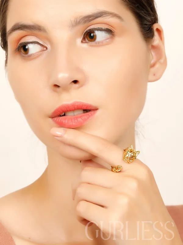 Demifine_Jewellery_Gold_&_Animal_Stainless_Steel_Premium_&_Elegant_Rings_For_Women_&_Girls