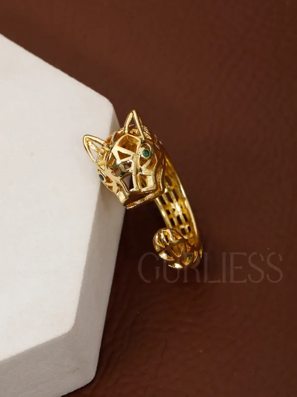 Demifine_Jewellery_Gold_&_Animal_Stainless_Steel_Premium_&_Elegant_Rings_For_Women_&_Girls