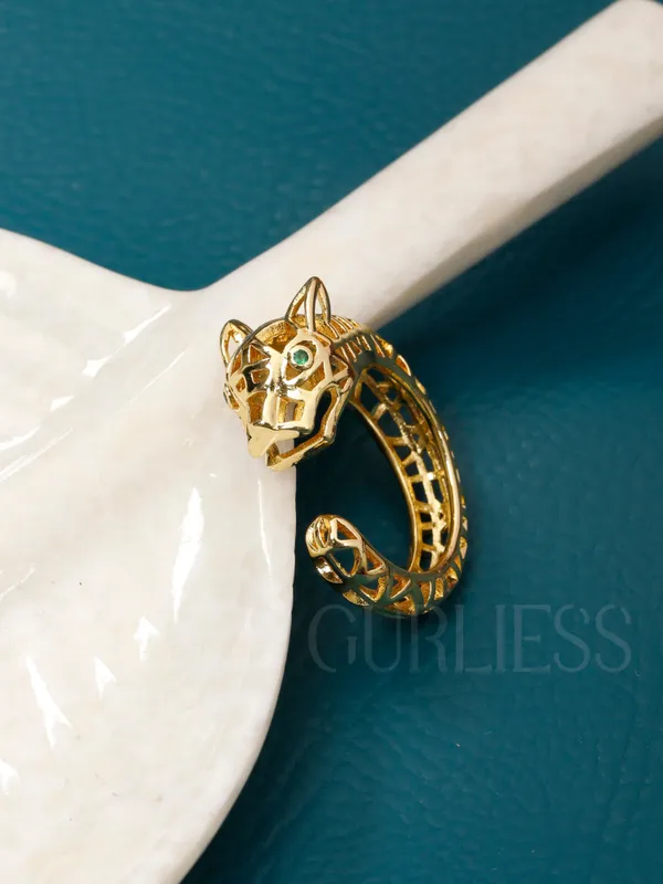 Demifine_Jewellery_Gold_&_Animal_Stainless_Steel_Premium_&_Elegant_Rings_For_Women_&_Girls