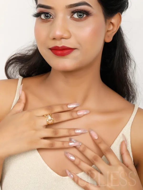 Demifine_Jewellery_Gold_&_Silver_Stainless_Steel_Premium_&_Elegant_Rings_For_Women_&_Girls