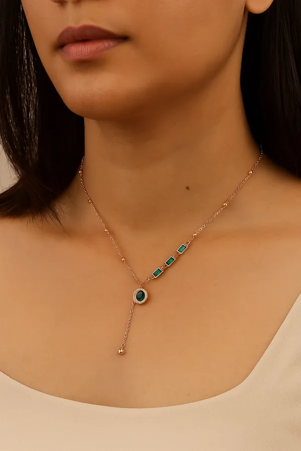 Demifine_Jewellery_Rose_Gold_&_Gold_Stainless_Steel_Premium_&_Elegant_Pendant_For_Women_&_Girls