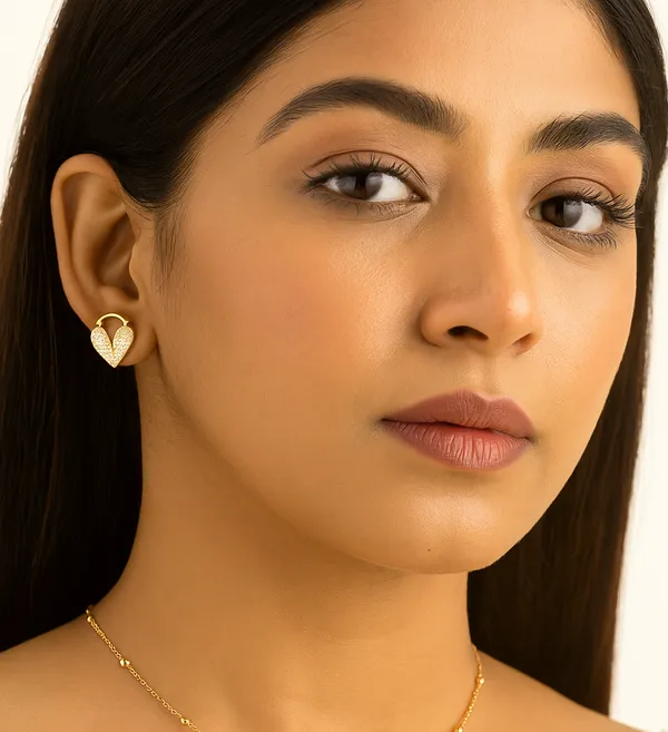 Demifine_Jewellery_Gold_&_Silver_Alloy_&_Stainless_Steel_Premium_&_Elegant_Earrings_For_Women_&_Girls_(Set_Of_2)