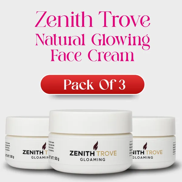 Zenith_Trove_100%_Natural_Glowing_Face_Cream_for_Radiant_&_Nourished_Skin_|_Enriched_with_Herbal_Extracts_&_Skin-Loving_Oils_|_Suitable_for_All_Skin_Types_|_No_Chemicals_or_Harsh_Ingredients___50g-Pack_Of_-_3