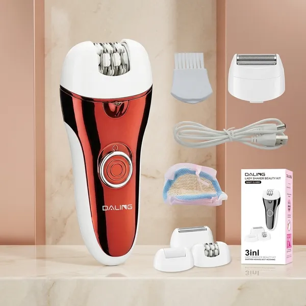 FESTIVE_BLESSINGS_DALING_Epilator_for_Women_Trimmer_90_min_Runtime_1_Length_Settings_(Multicolor)