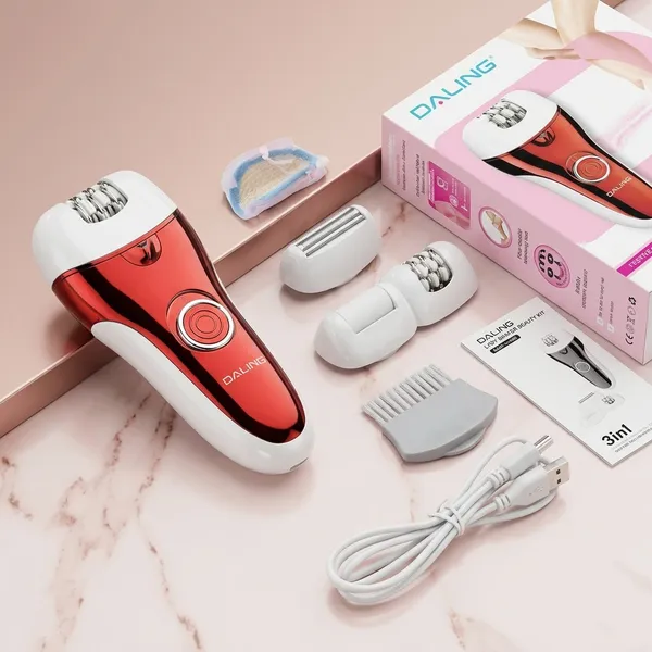 FESTIVE_BLESSINGS_DALING_Epilator_for_Women_Trimmer_90_min_Runtime_1_Length_Settings_(Multicolor)