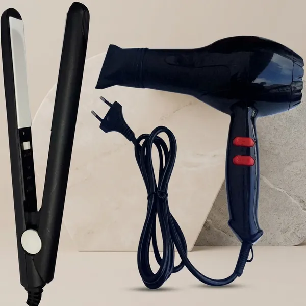 Festive_Blessings_Combo_of_2_Hair_Care_Items_(_Straightener_+_Dryer_)_Personal_Care_Appliance_Combo_(Hair_Dryer,_Hair_Straightener)