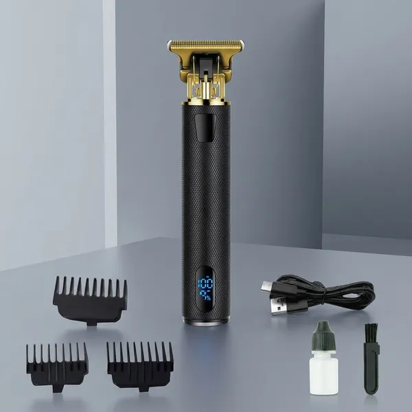 FESTIVE_BLESSINGS_DALING_DL-15_Profesional_Rechargeable_Hair_Clippers_for_Men_T-Blade_Hair_Trimmer_Trimmer_60_min_Runtime_5_Length_Settings_(Multicolor)