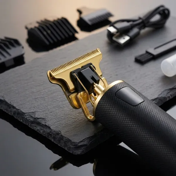 FESTIVE_BLESSINGS_DALING_DL-15_Profesional_Rechargeable_Hair_Clippers_for_Men_T-Blade_Hair_Trimmer_Trimmer_60_min_Runtime_5_Length_Settings_(Multicolor)