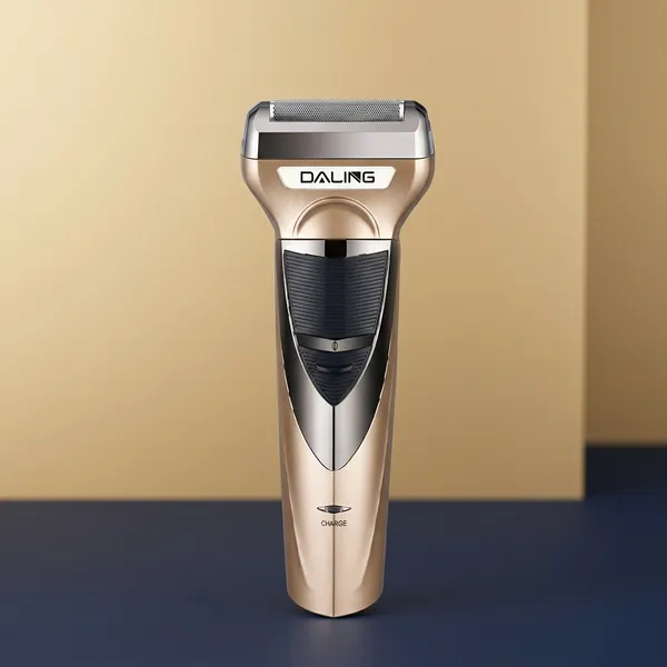 FESTIVE_BLESSINGS_DALING_DL-9046_Professional_Rechargeable_Hair_Shaver_Trimmer_60_min_Runtime_2_Length_Settings_(Multicolor)